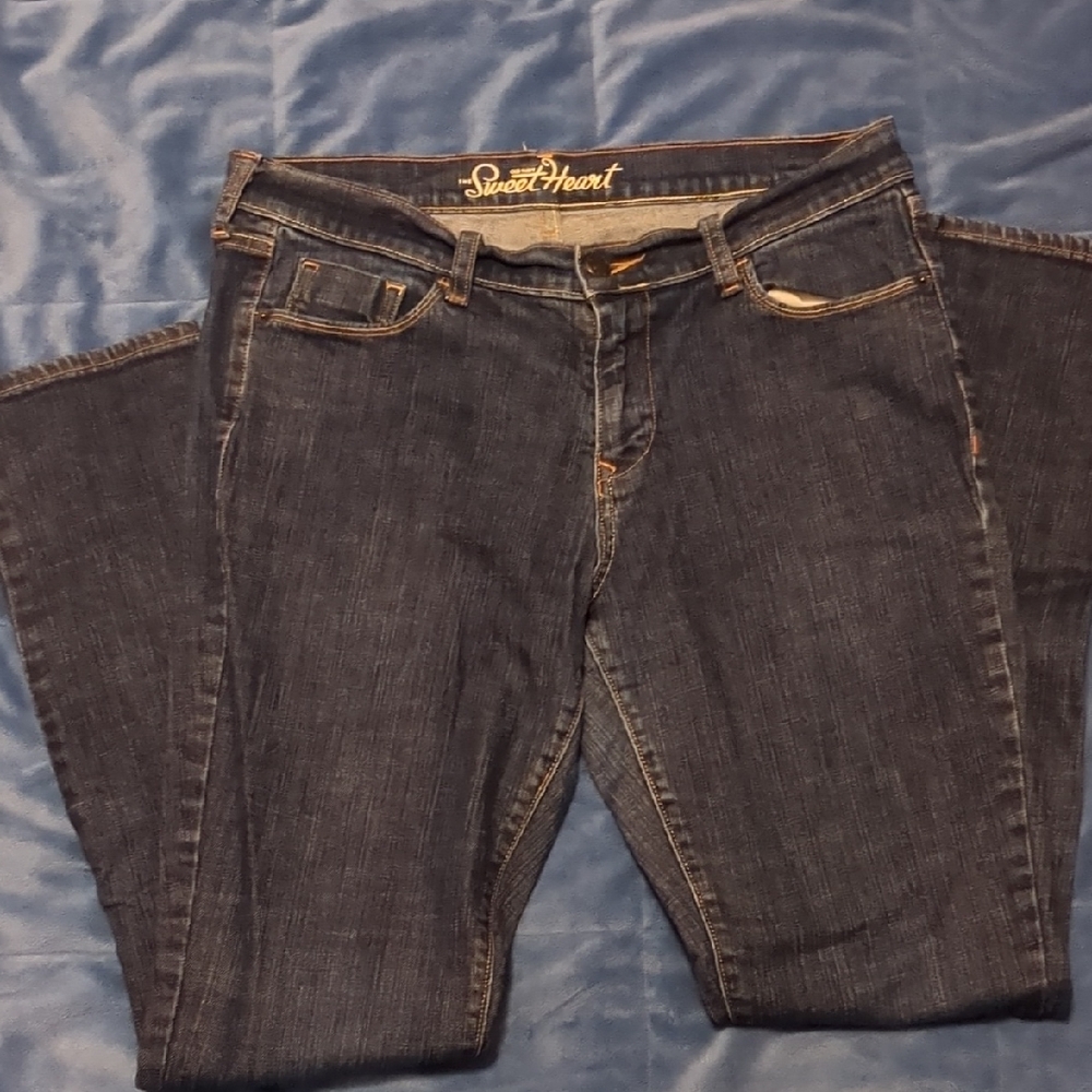 Old Navy Women's Sweetheart Dark Wash Skinny Jeans